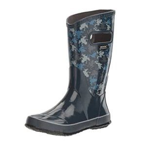 BOGS Unisex Kids Rubber Frogs Rain Boot